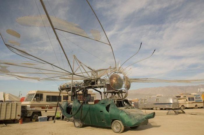 Burning man 2011, Black Rock Desert, Nevada, United States