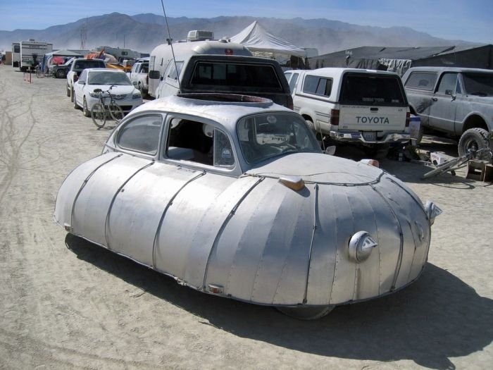 Burning man 2011, Black Rock Desert, Nevada, United States