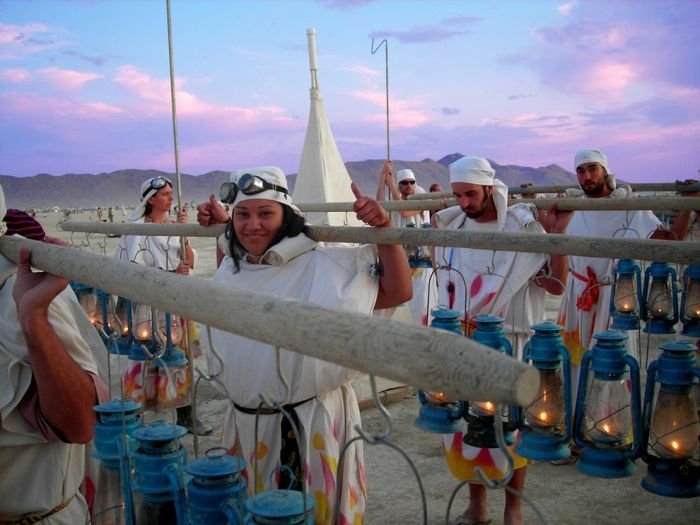 Burning man 2011, Black Rock Desert, Nevada, United States