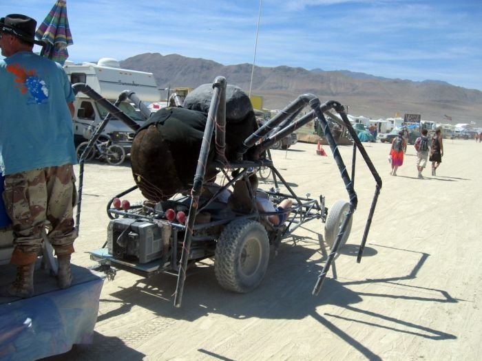 Burning man 2011, Black Rock Desert, Nevada, United States