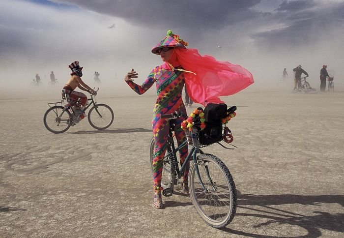 Burning man 2011, Black Rock Desert, Nevada, United States