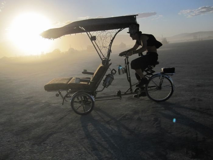 Burning man 2011, Black Rock Desert, Nevada, United States