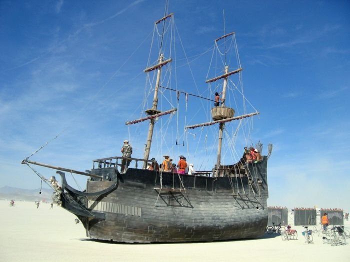 Burning man 2011, Black Rock Desert, Nevada, United States