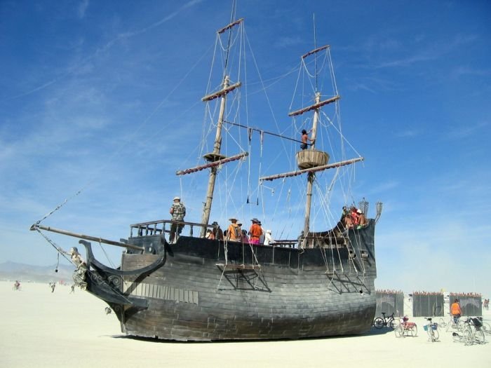 Burning man 2011, Black Rock Desert, Nevada, United States