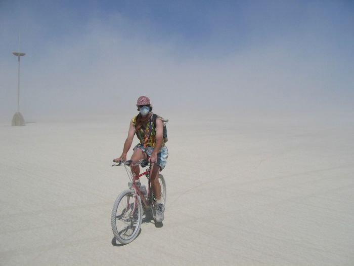 Burning man 2011, Black Rock Desert, Nevada, United States