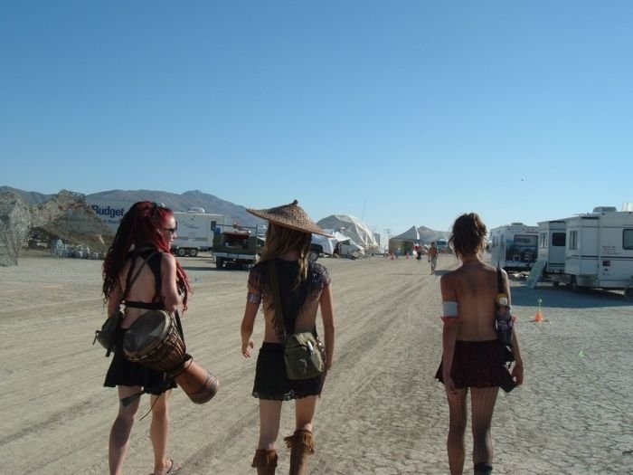 Burning man 2011, Black Rock Desert, Nevada, United States