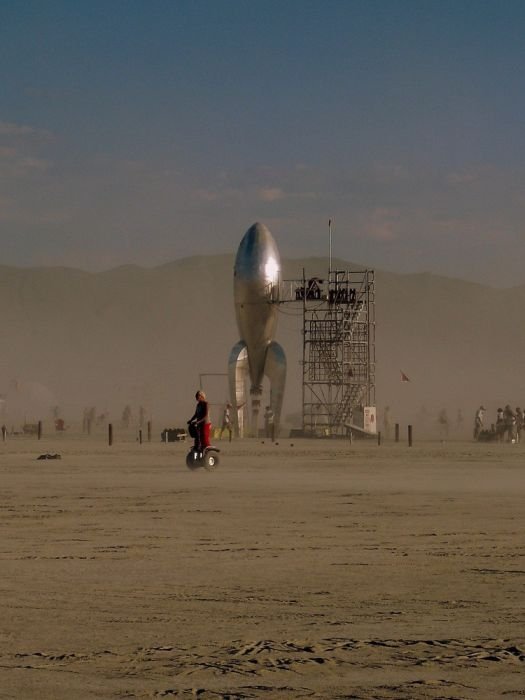 Burning man 2011, Black Rock Desert, Nevada, United States