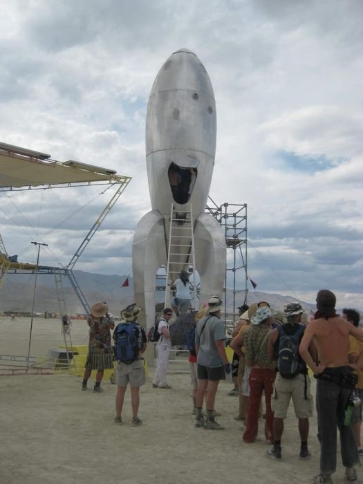 Burning man 2011, Black Rock Desert, Nevada, United States