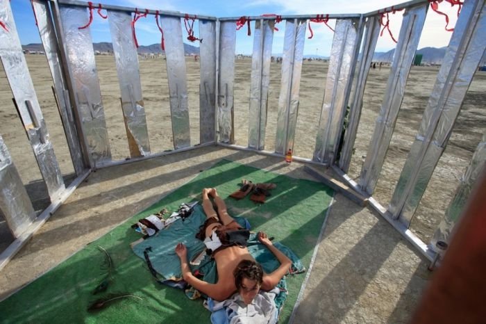 Burning man 2011, Black Rock Desert, Nevada, United States