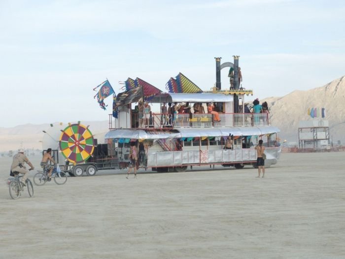 Burning man 2011, Black Rock Desert, Nevada, United States