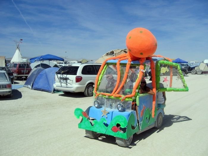 Burning man 2011, Black Rock Desert, Nevada, United States