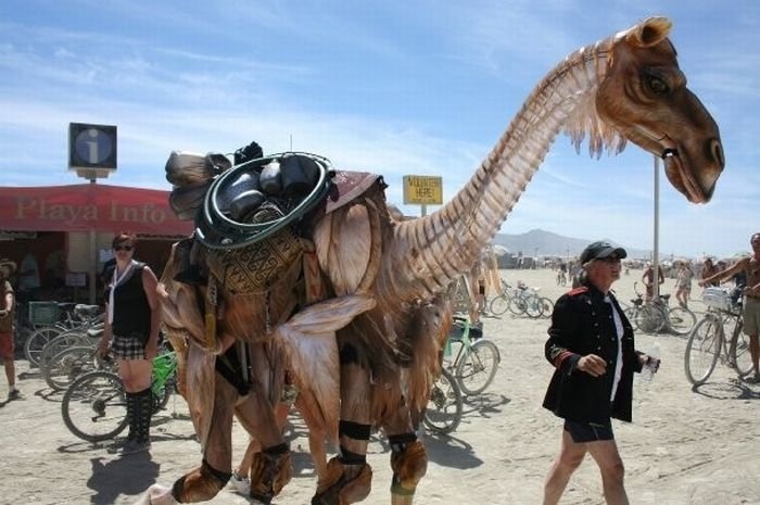 Burning man 2011, Black Rock Desert, Nevada, United States