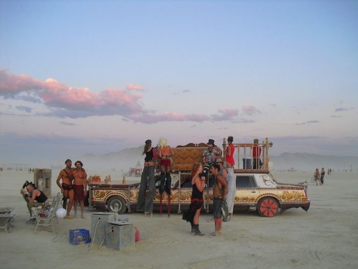 Burning man 2011, Black Rock Desert, Nevada, United States