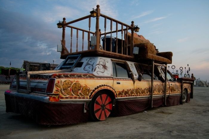 Burning man 2011, Black Rock Desert, Nevada, United States