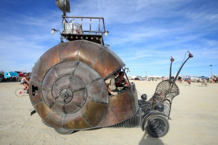 Burning man 2011, Black Rock Desert, Nevada, United States