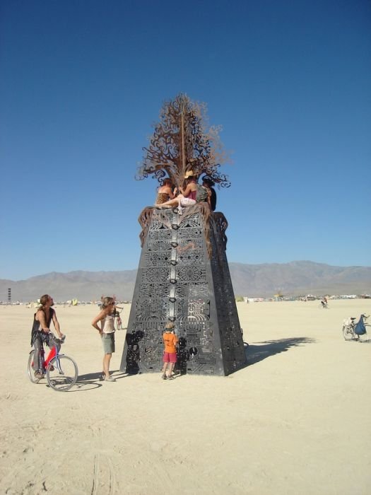 Burning man 2011, Black Rock Desert, Nevada, United States