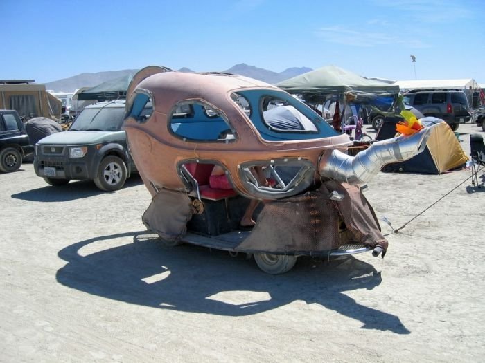 Burning man 2011, Black Rock Desert, Nevada, United States