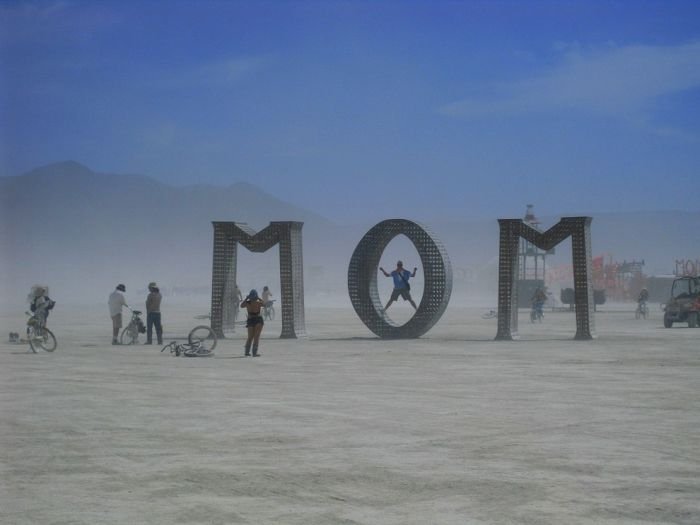 Burning man 2011, Black Rock Desert, Nevada, United States