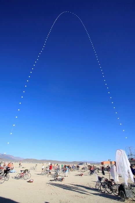 Burning man 2011, Black Rock Desert, Nevada, United States