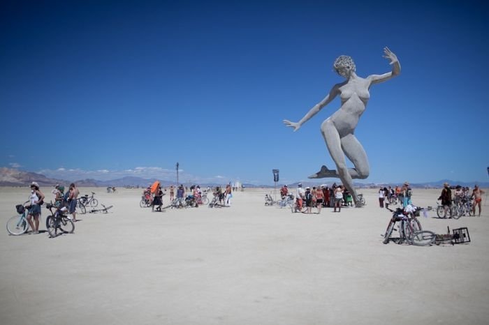 Burning man 2011, Black Rock Desert, Nevada, United States