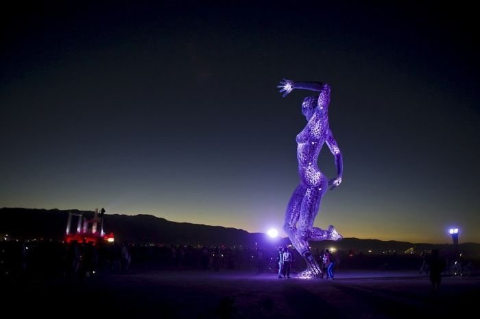 Burning man 2011, Black Rock Desert, Nevada, United States