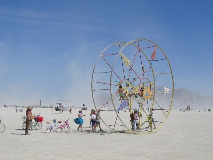 Burning man 2011, Black Rock Desert, Nevada, United States