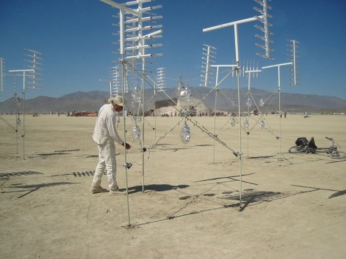 Burning man 2011, Black Rock Desert, Nevada, United States