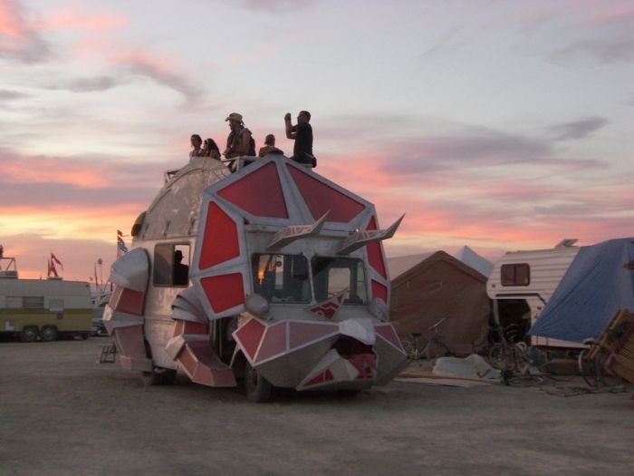 Burning man 2011, Black Rock Desert, Nevada, United States