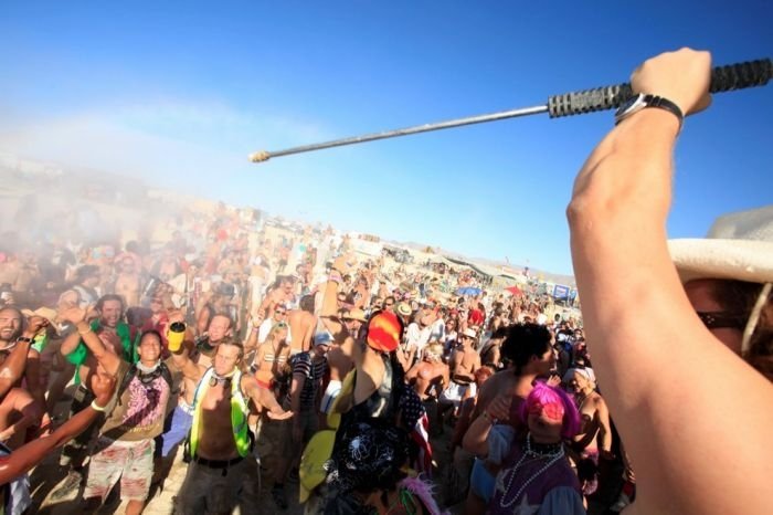 Burning man 2011, Black Rock Desert, Nevada, United States