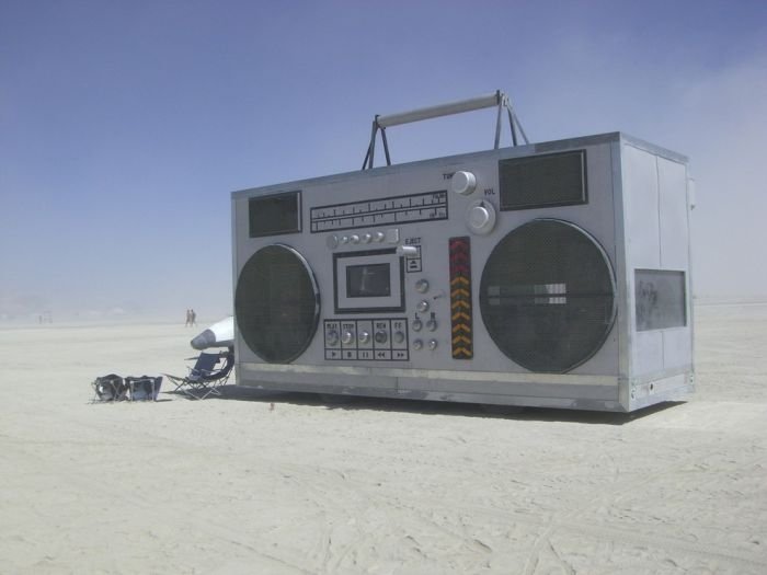 Burning man 2011, Black Rock Desert, Nevada, United States