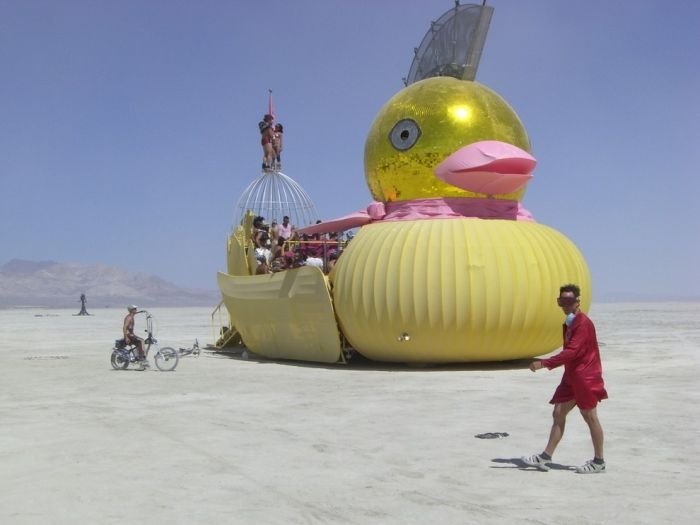 Burning man 2011, Black Rock Desert, Nevada, United States