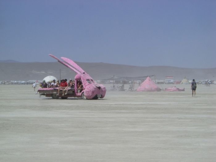 Burning man 2011, Black Rock Desert, Nevada, United States