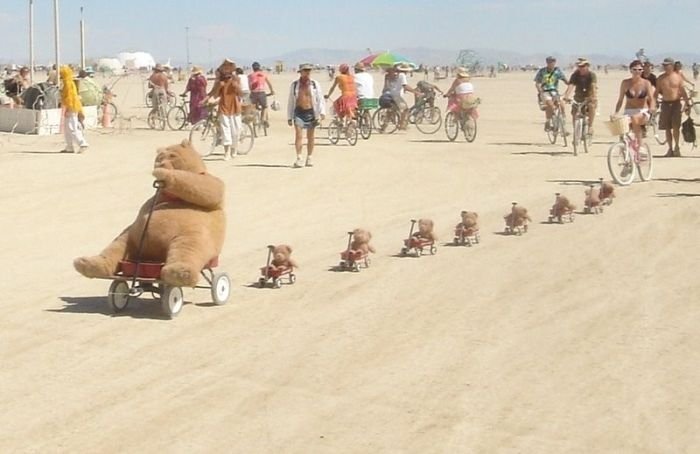 Burning man 2011, Black Rock Desert, Nevada, United States