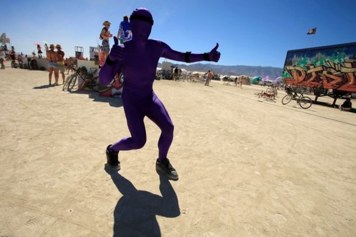 Burning man 2011, Black Rock Desert, Nevada, United States