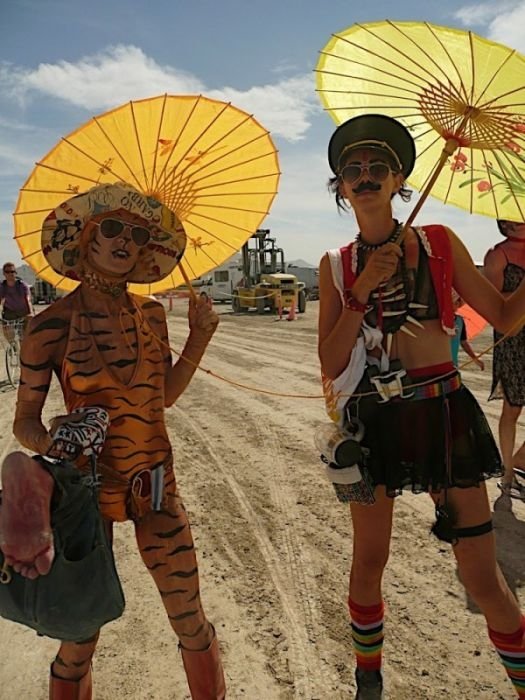 Burning man 2011, Black Rock Desert, Nevada, United States