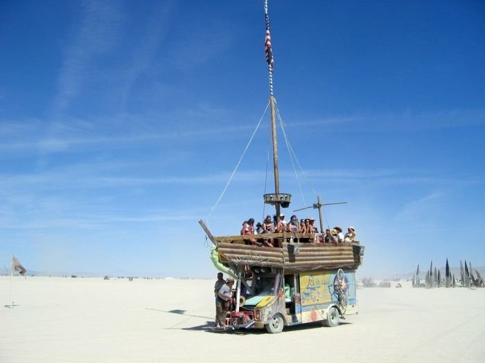 Burning man 2011, Black Rock Desert, Nevada, United States