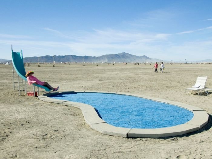 Burning man 2011, Black Rock Desert, Nevada, United States