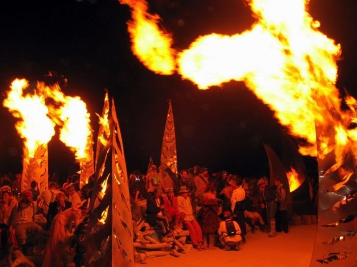 Burning man 2011, Black Rock Desert, Nevada, United States