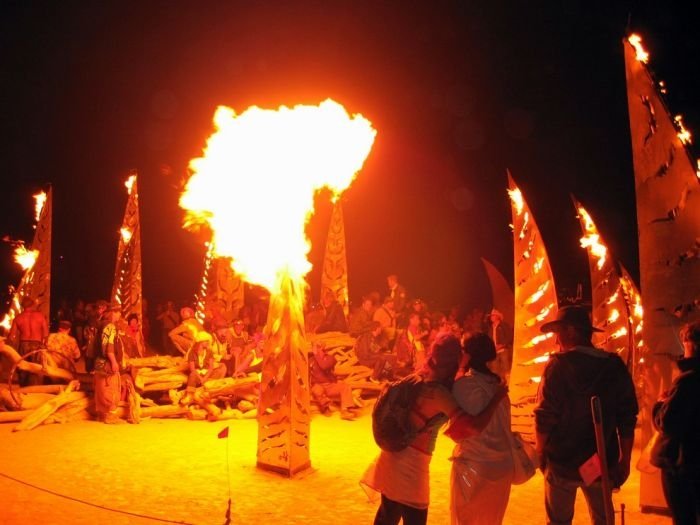 Burning man 2011, Black Rock Desert, Nevada, United States