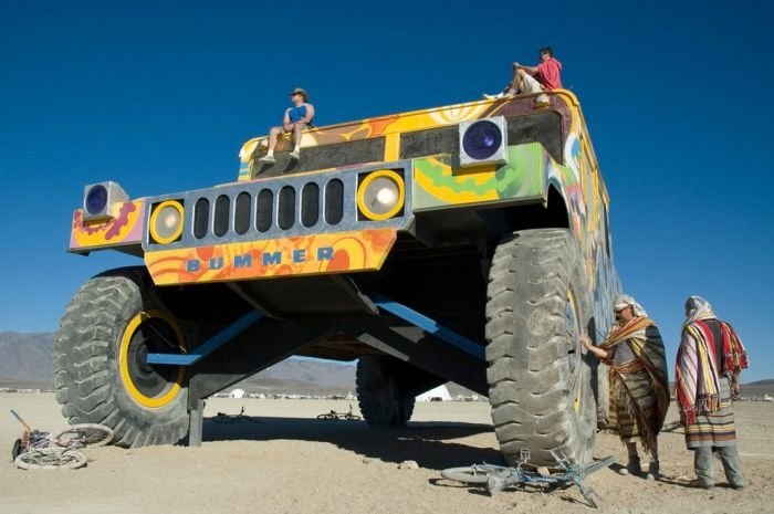 Burning man 2011, Black Rock Desert, Nevada, United States