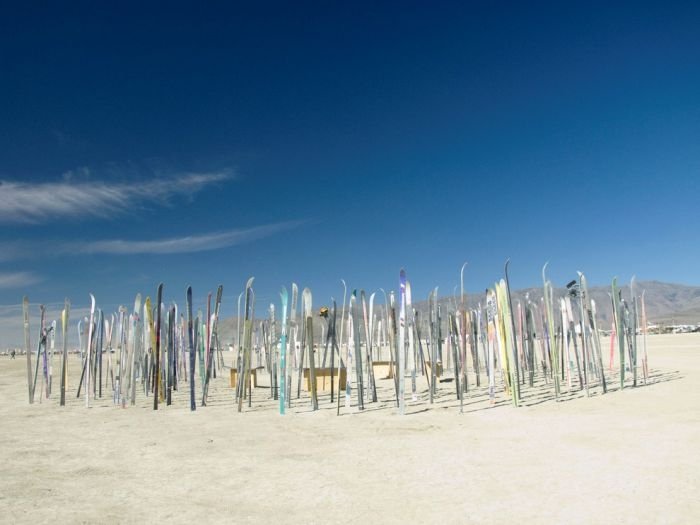 Burning man 2011, Black Rock Desert, Nevada, United States