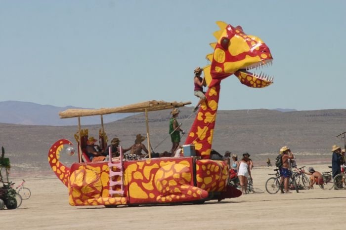 Burning man 2011, Black Rock Desert, Nevada, United States