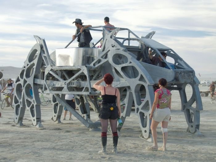 Burning man 2011, Black Rock Desert, Nevada, United States