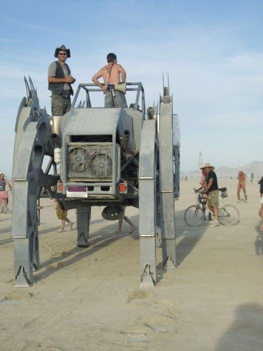 Burning man 2011, Black Rock Desert, Nevada, United States