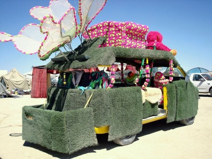 Burning man 2011, Black Rock Desert, Nevada, United States