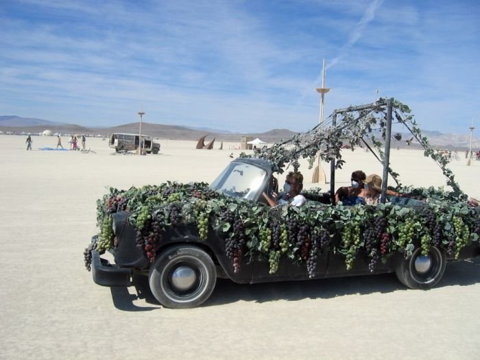 Burning man 2011, Black Rock Desert, Nevada, United States