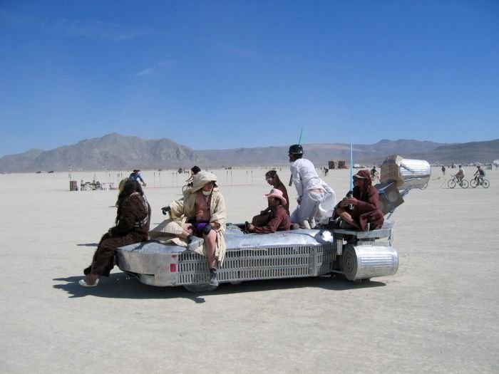 Burning man 2011, Black Rock Desert, Nevada, United States