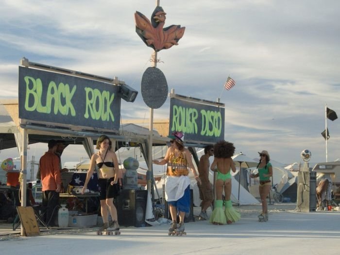 Burning man 2011, Black Rock Desert, Nevada, United States