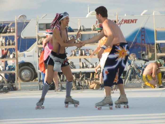 Burning man 2011, Black Rock Desert, Nevada, United States