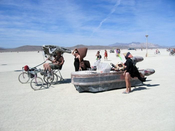 Burning man 2011, Black Rock Desert, Nevada, United States